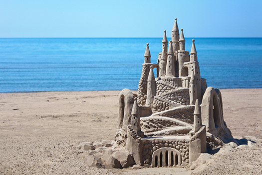 sand castle 1