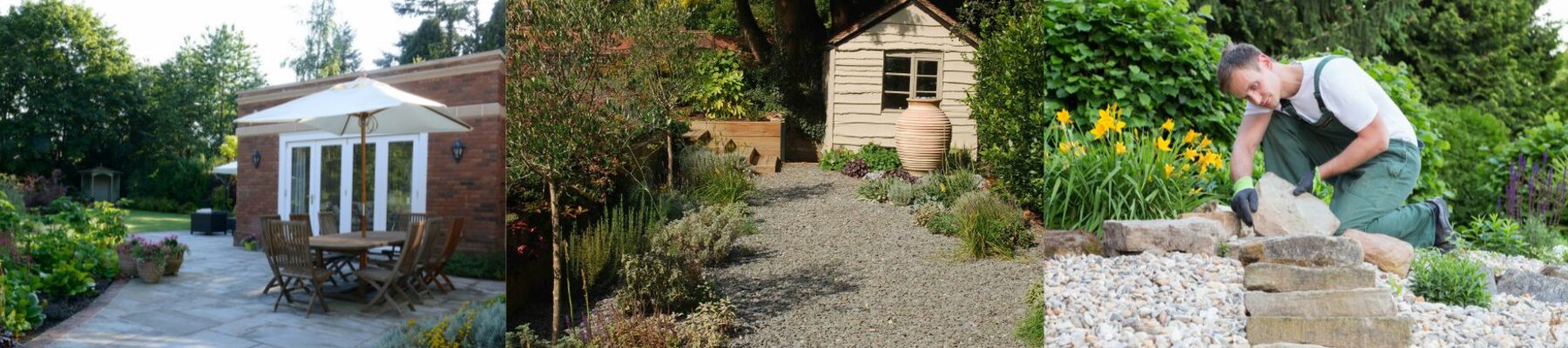 Landscaping and Garden Build