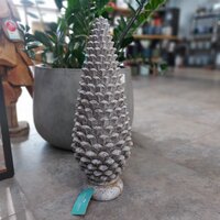 Aspen Decorative Pinecone