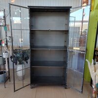 Cabinet Metal Two Doors - image 2