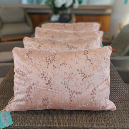 Cherry Jacuard - Dusty Rose - image 1