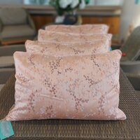 Cherry Jacuard - Dusty Rose - image 1