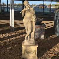 Haddonstone Piper Statue