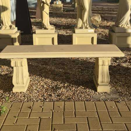 Haddonstone Scroll Bench Seat 51 "