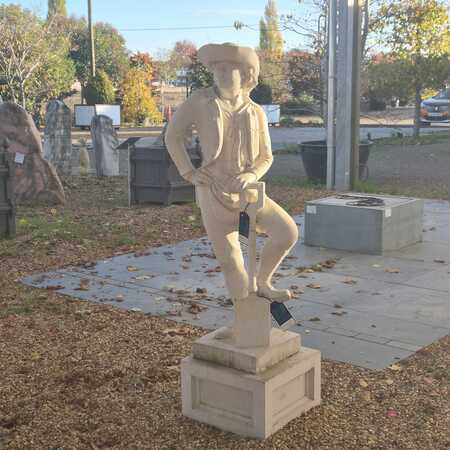 Haddonstone The Gardener Statue
