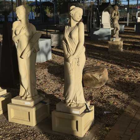 Haddonstone Winter Statue