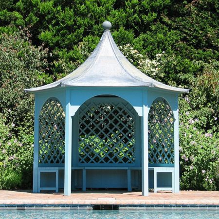 Holkham Gazebo (2.4m) up to 150 mil