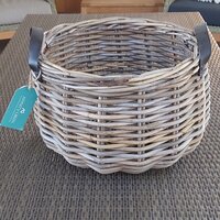 Kubu Apple Catcher W/Leather Handle