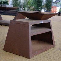 Medium Island Cor-Ten