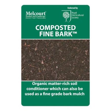 Melcourt Composted Fine Bark (50L)