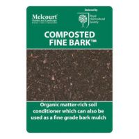Melcourt Composted Fine Bark (50L)