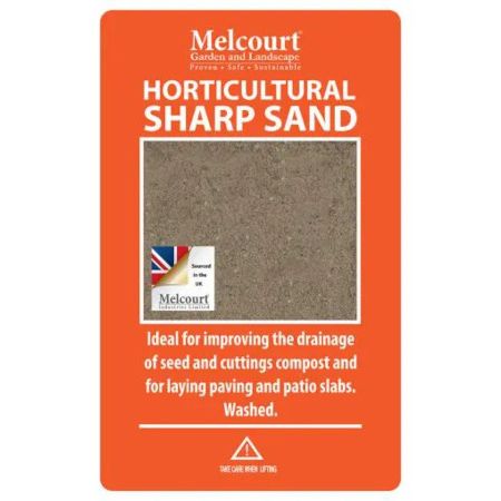 Melcourt Horti. Sharp Sand (20kg)