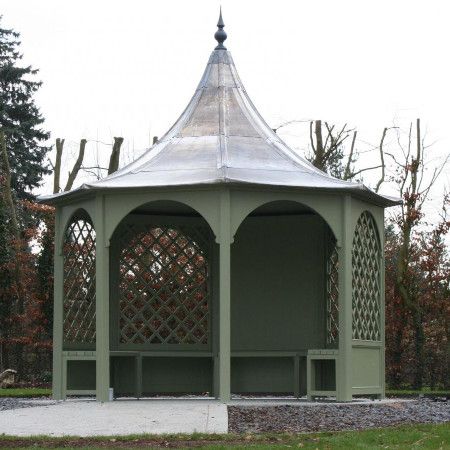 Oxborough Gazebo (3.8m) up to 150 m