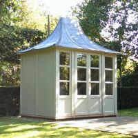 Potting Shed (2.4 x 1.8m) up to 150