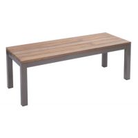 Reclaim Coffee Table - Teak/Kubu