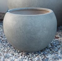 Rustic Bowl Grey D40 x H30cm