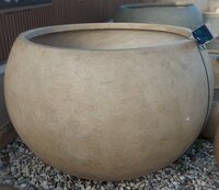 Rustic Bowl Sand D110cm x H72cm