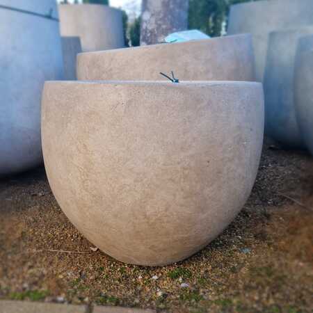 Rustic Egg Planter Sand D40cm x H33