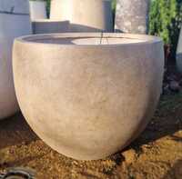 Rustic Egg Planter Sand D50cm x H41