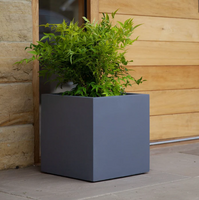 Smooth Urban Box Grey L30xD30xH30