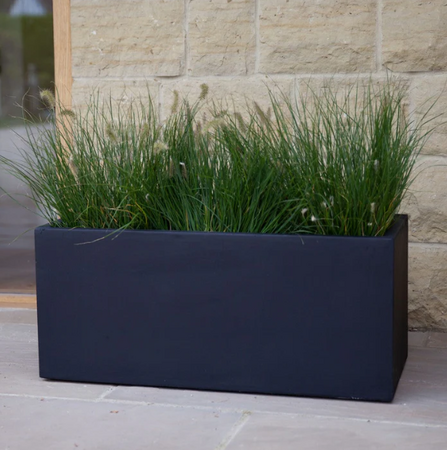 Smooth Urban Trough Blk L100xD45xH4