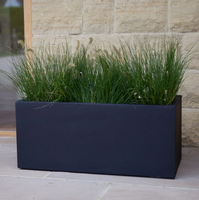 Smooth Urban Trough Blk L100xD45xH4