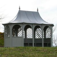 Stow Gazebo (3.6m) up to 150 miles