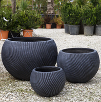 Swirl Bowl Planter D40 x H30cm