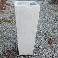 White tall pot 36X68